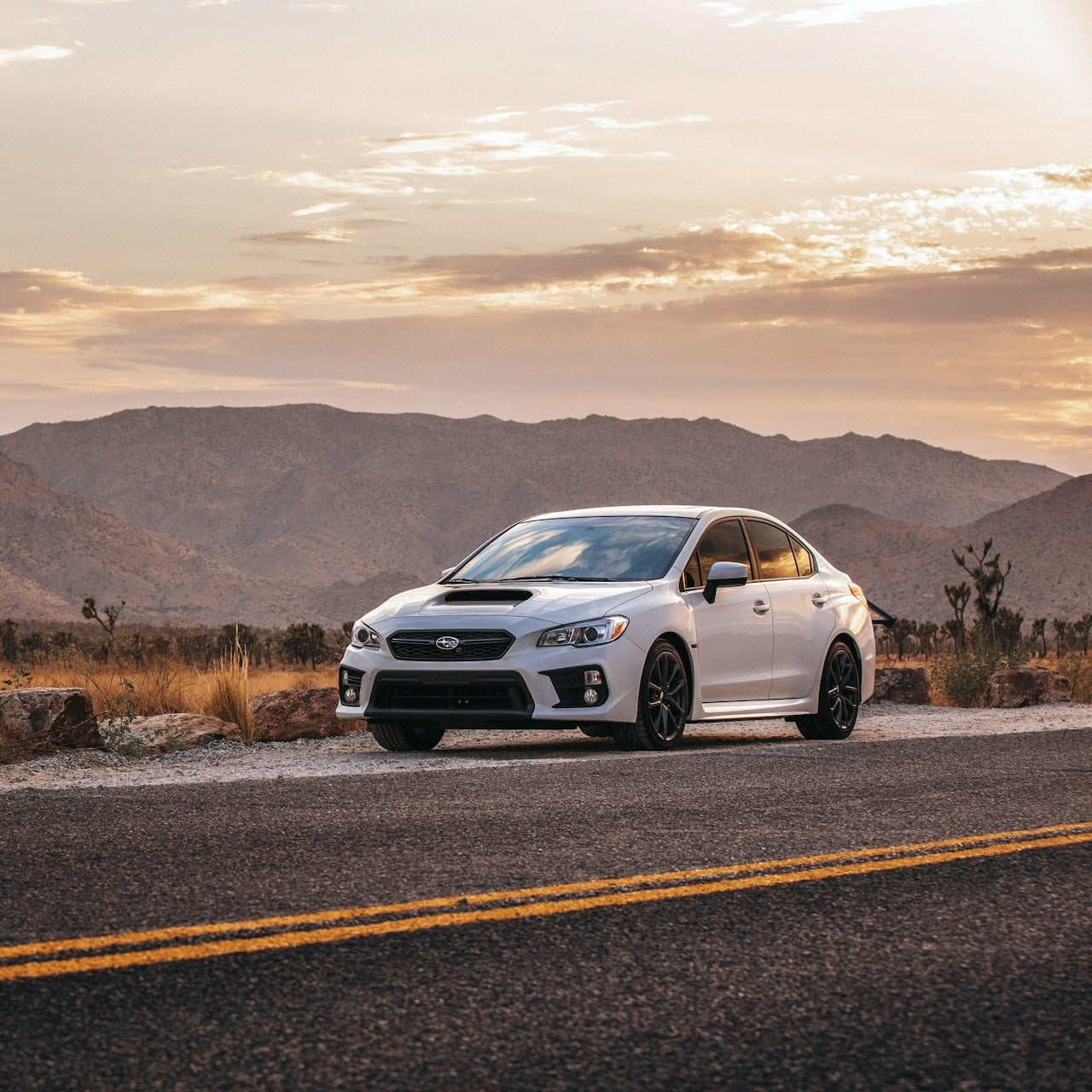 Subaru Impreza Ski Rack/Carrier