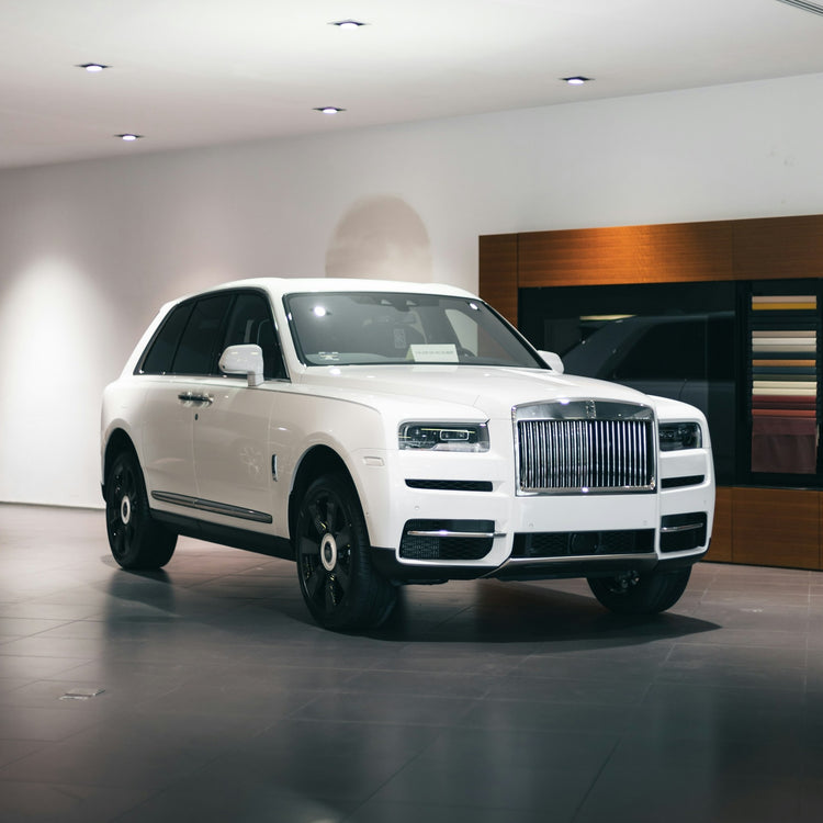 Porte-vélos Rolls-Royce Cullinan