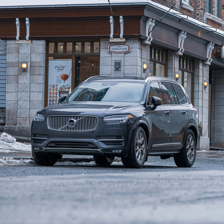 Porte-skis Volvo XC90