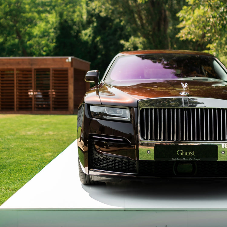 Porte-skis Rolls-Royce Ghost