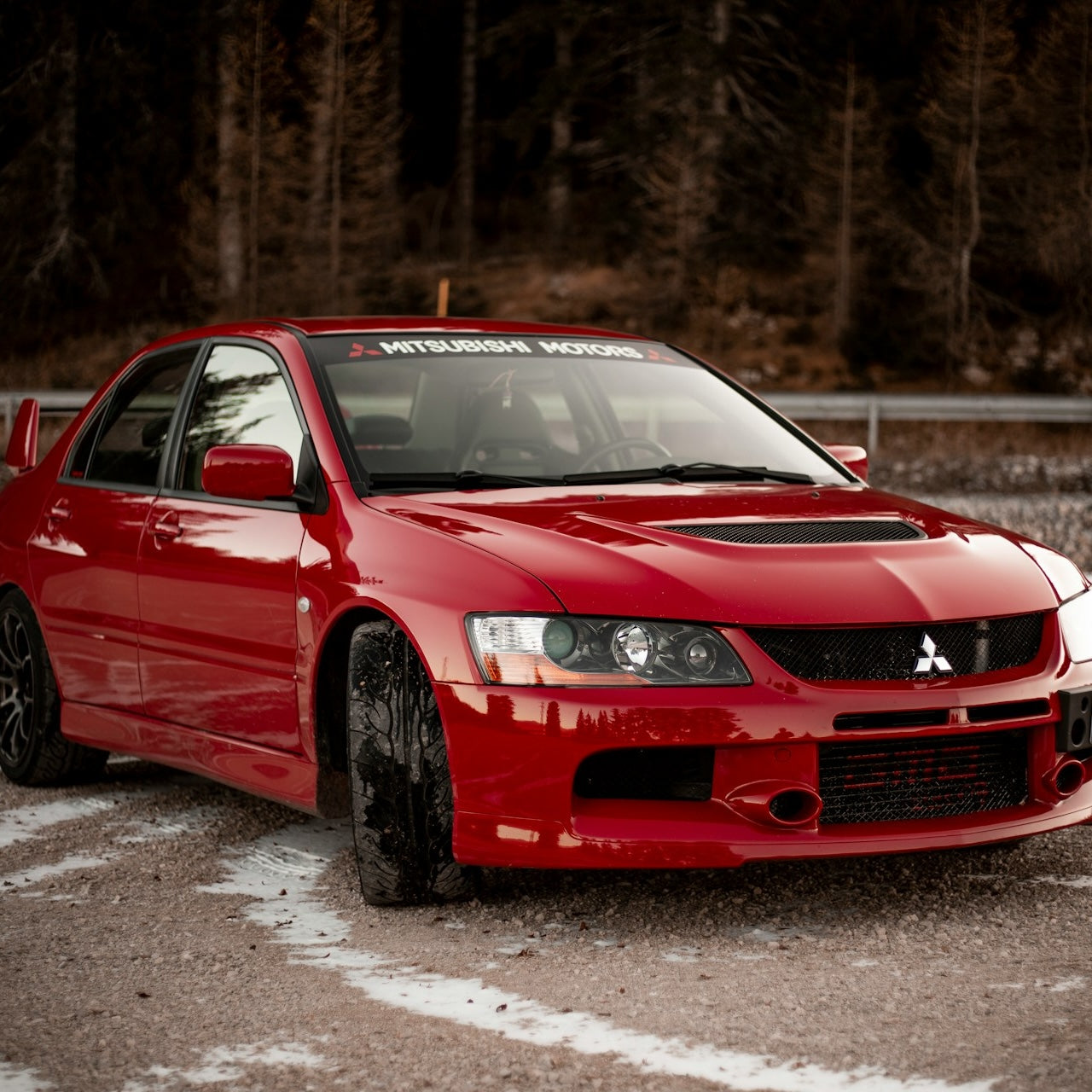 Mitsubishi Lancer Bike Rack/Carrier