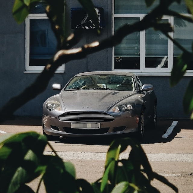 Porte-vélos Aston Martin DB9