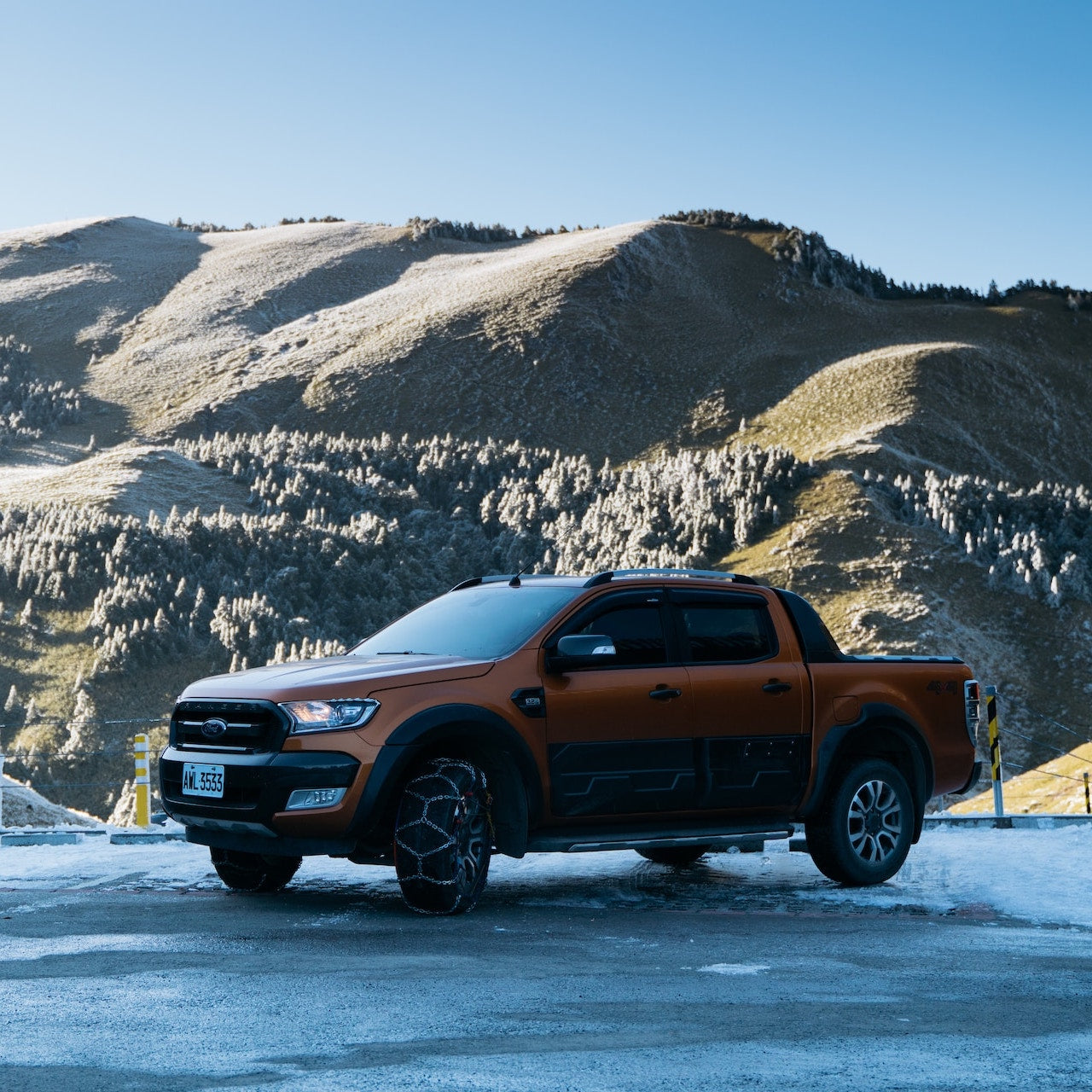 Porte-skis/porte-skis Ford Ranger