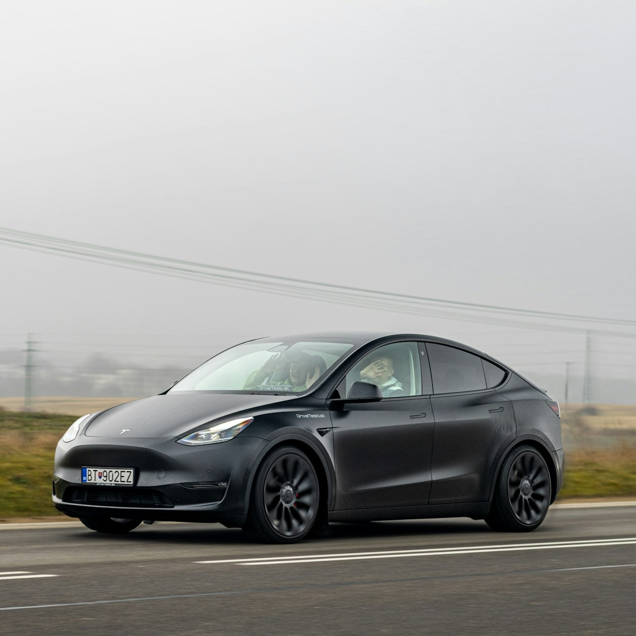 Porte-vélos Tesla Model Y