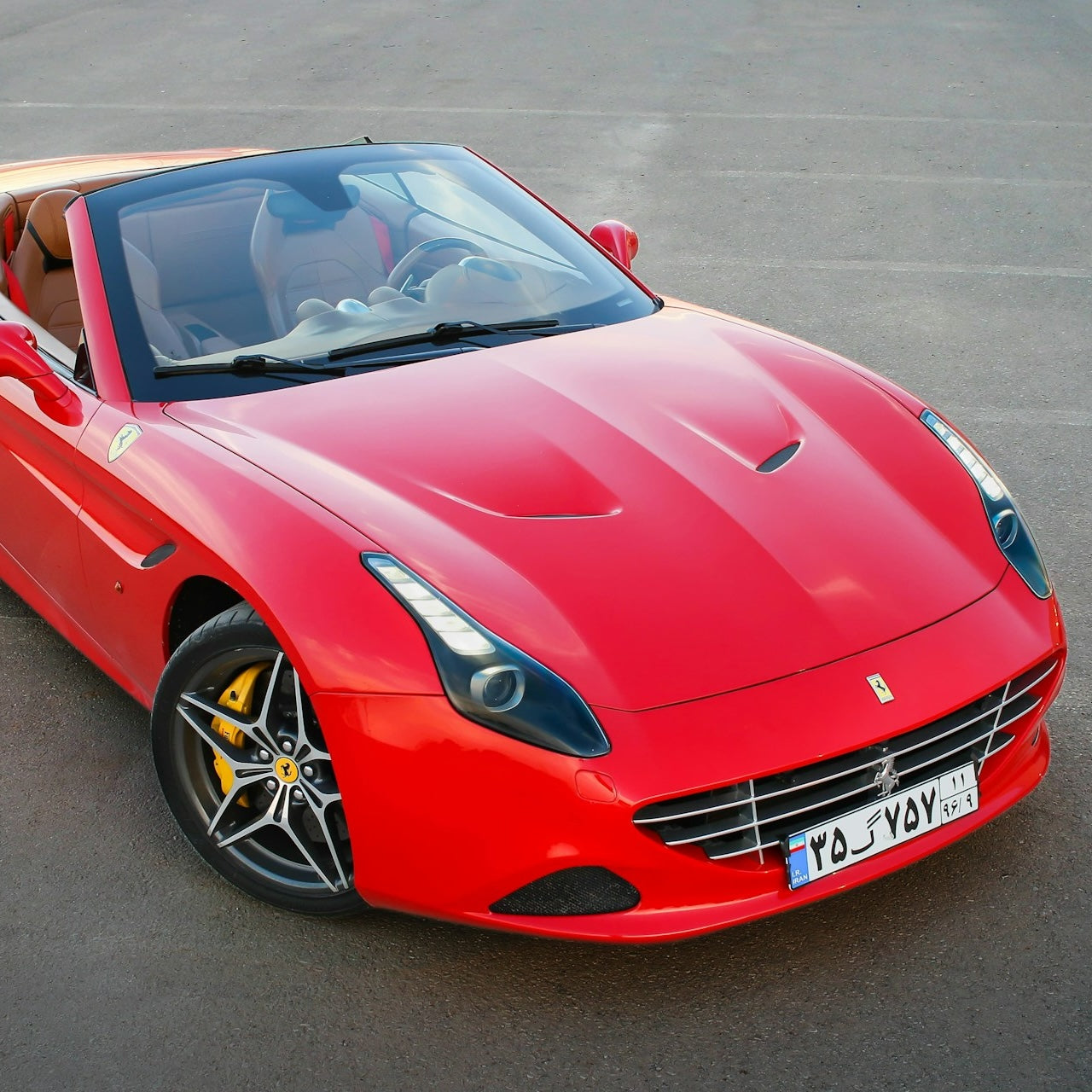 Porte-vélos Ferrari California