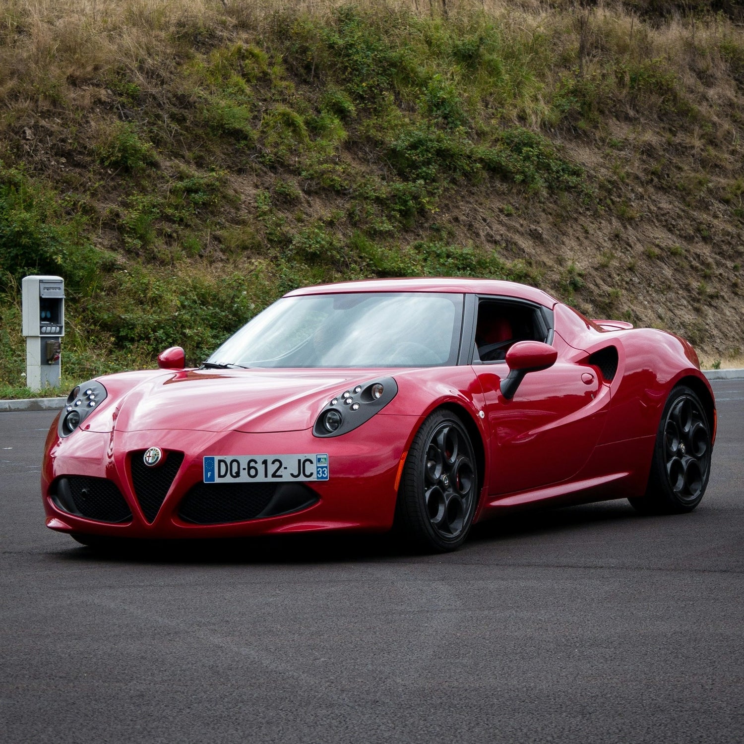 Porte-skis Alfa Romeo 4C