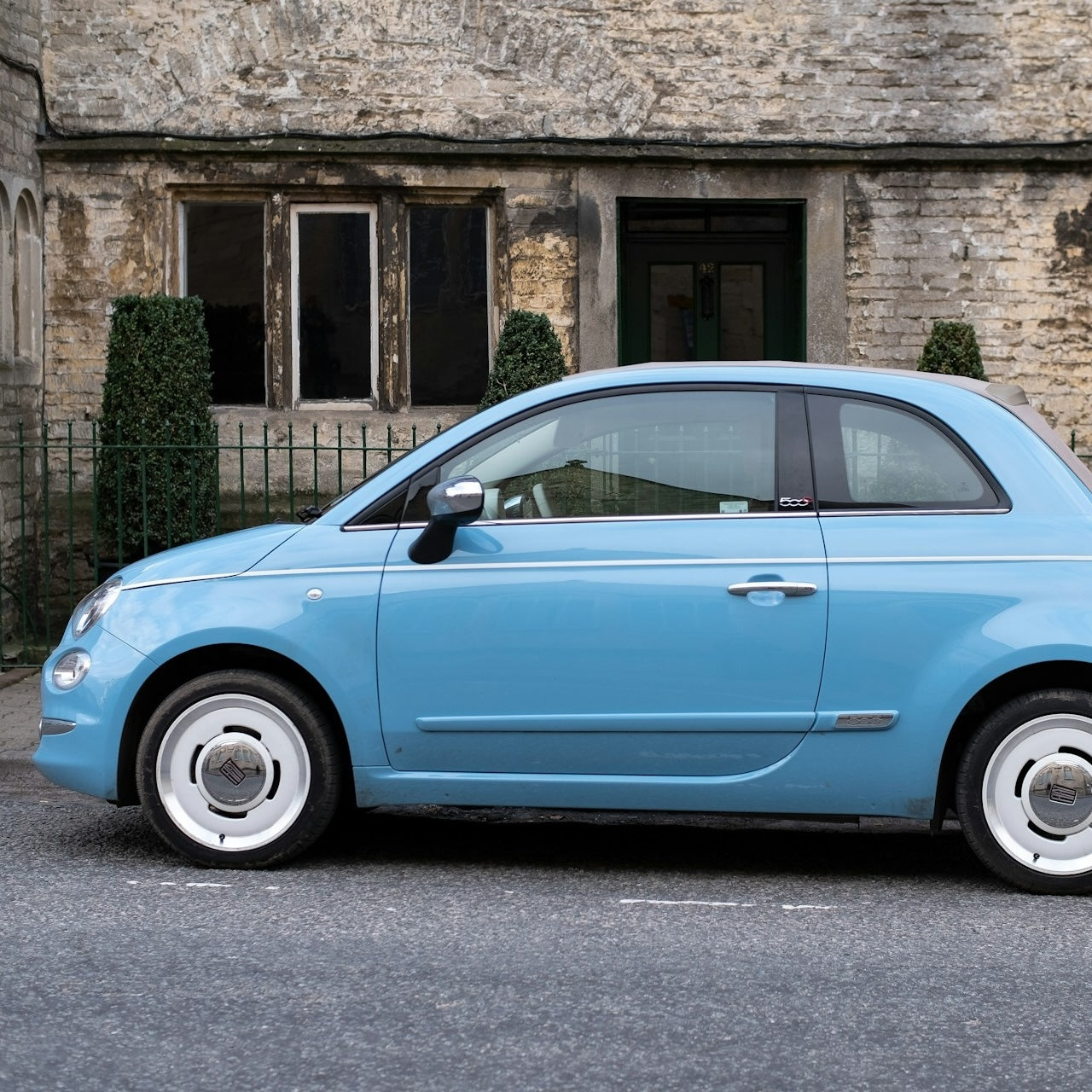 Porte-vélos Fiat 500