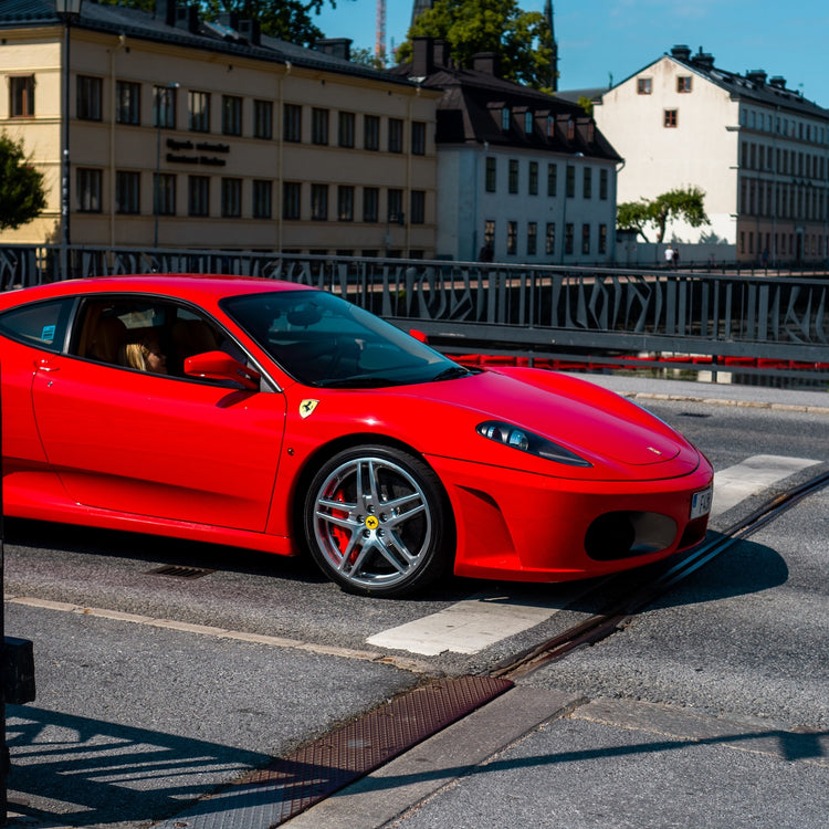 Porte-vélos Ferrari F430