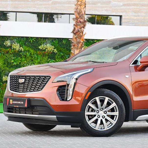 Cadillac XT4 Bike Rack/Carrier