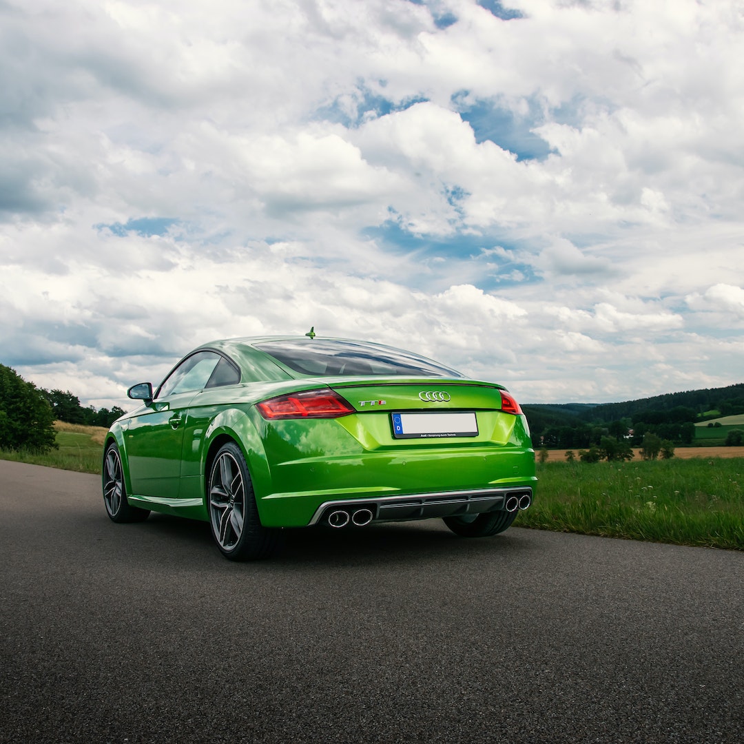 Audi TT Ski Rack/Carrier - Mount Evo