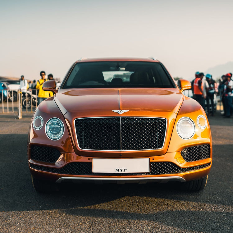 Porte-vélos Bentley Bentayga