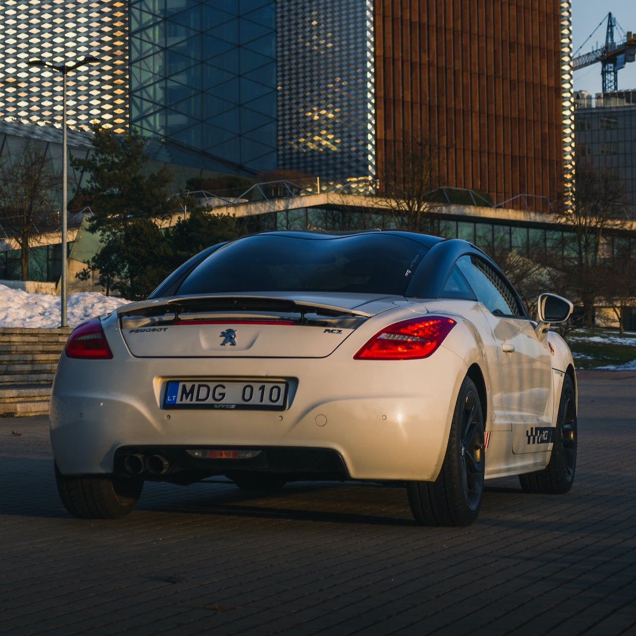 Porte-skis Peugeot RCZ