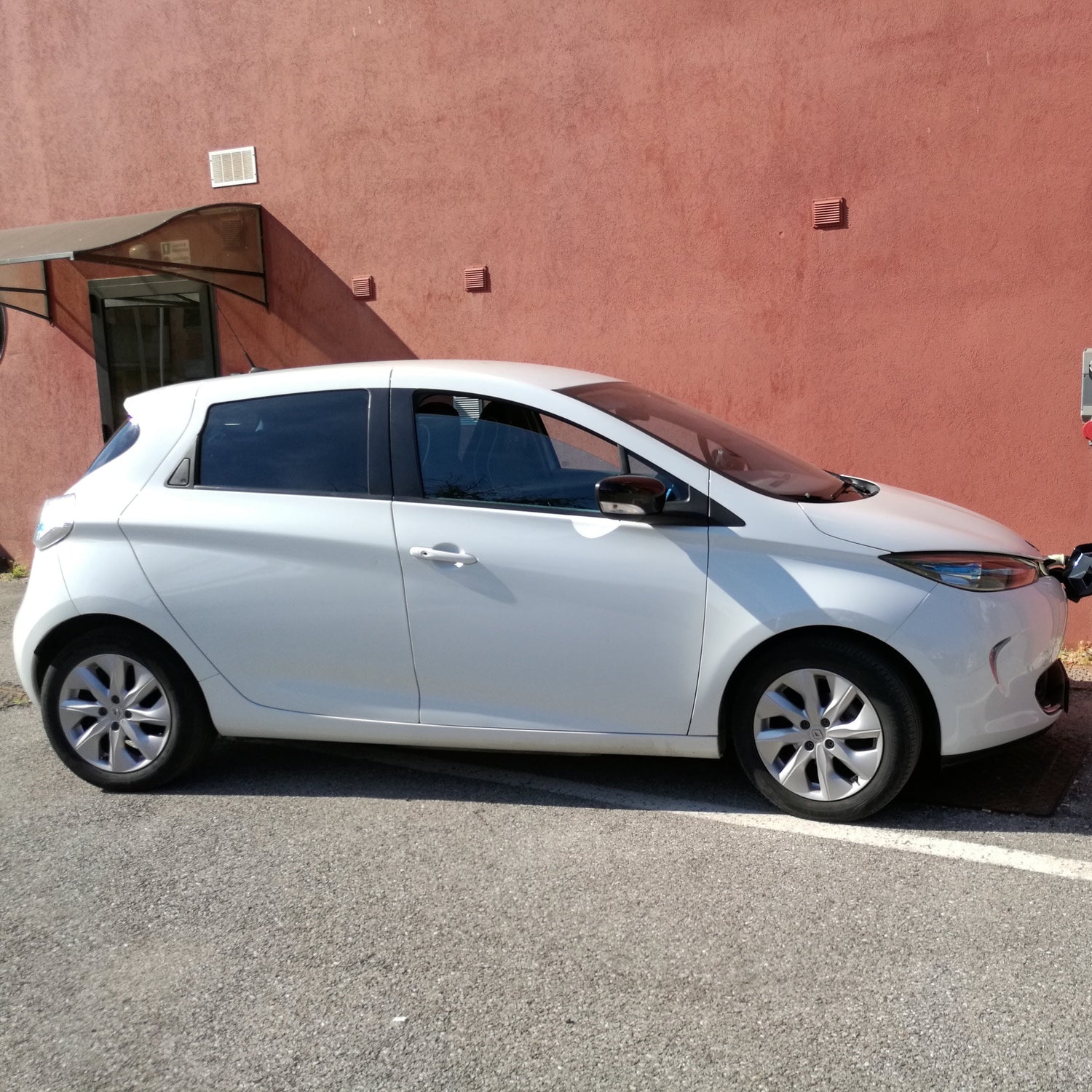 Porte-skis Renault Zoe