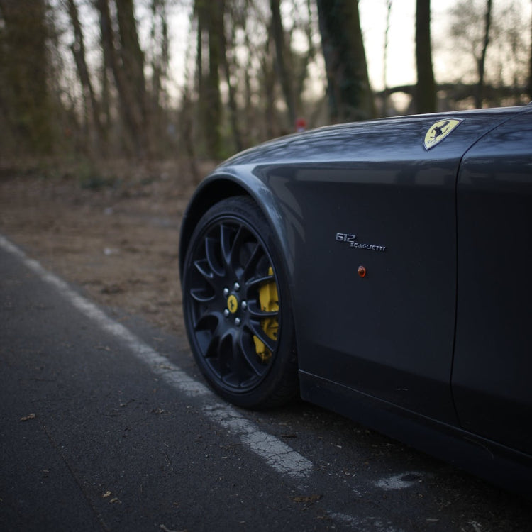 Porte-vélos Ferrari 612 Scaglietti