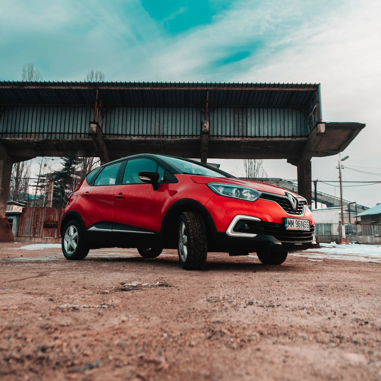 Porte-skis Renault Captur