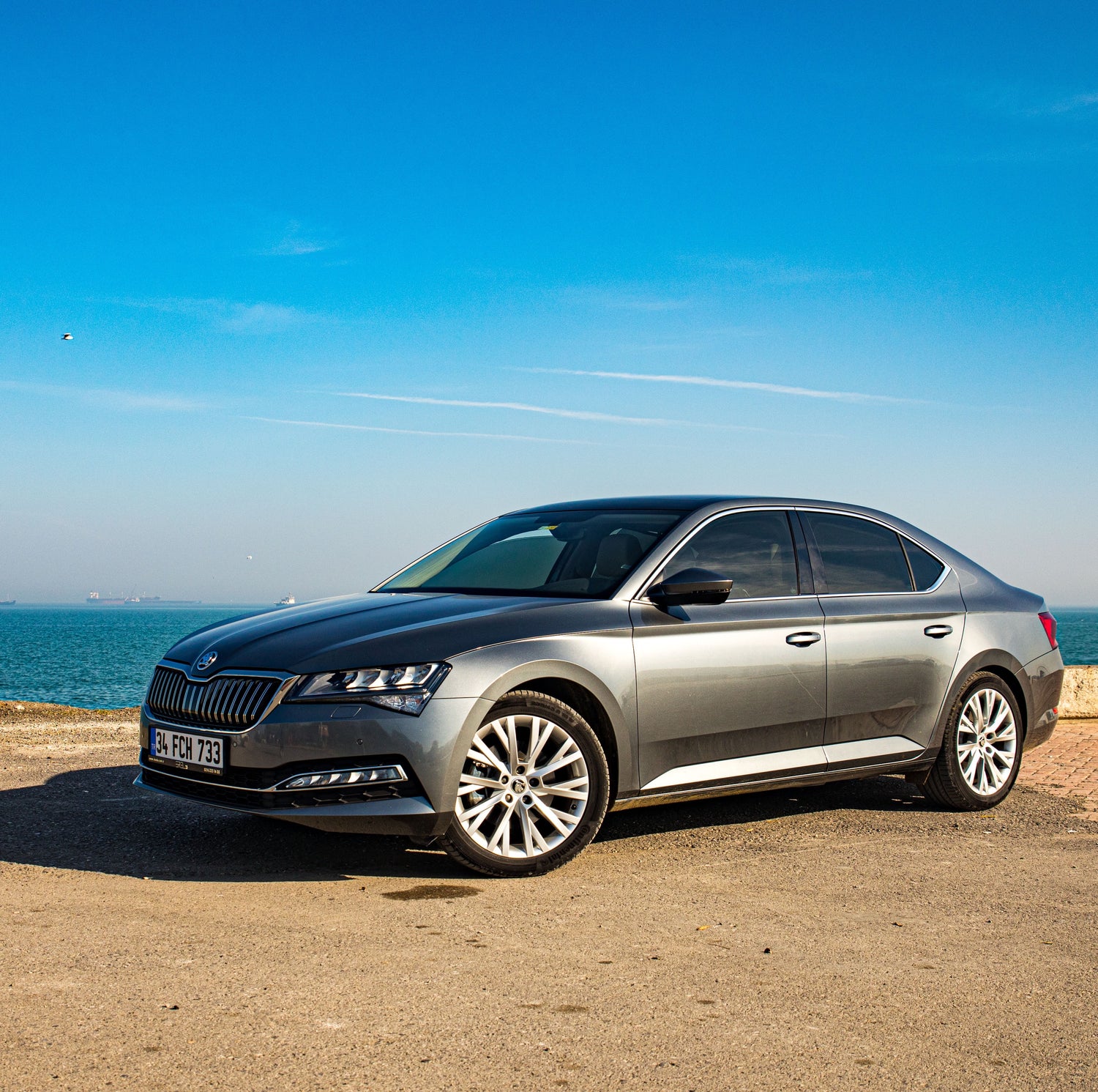 Porte-vélos Skoda Superb