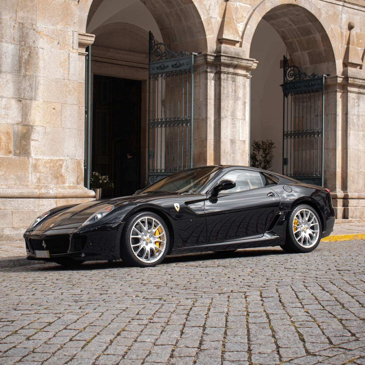 Porte-skis Ferrari 599