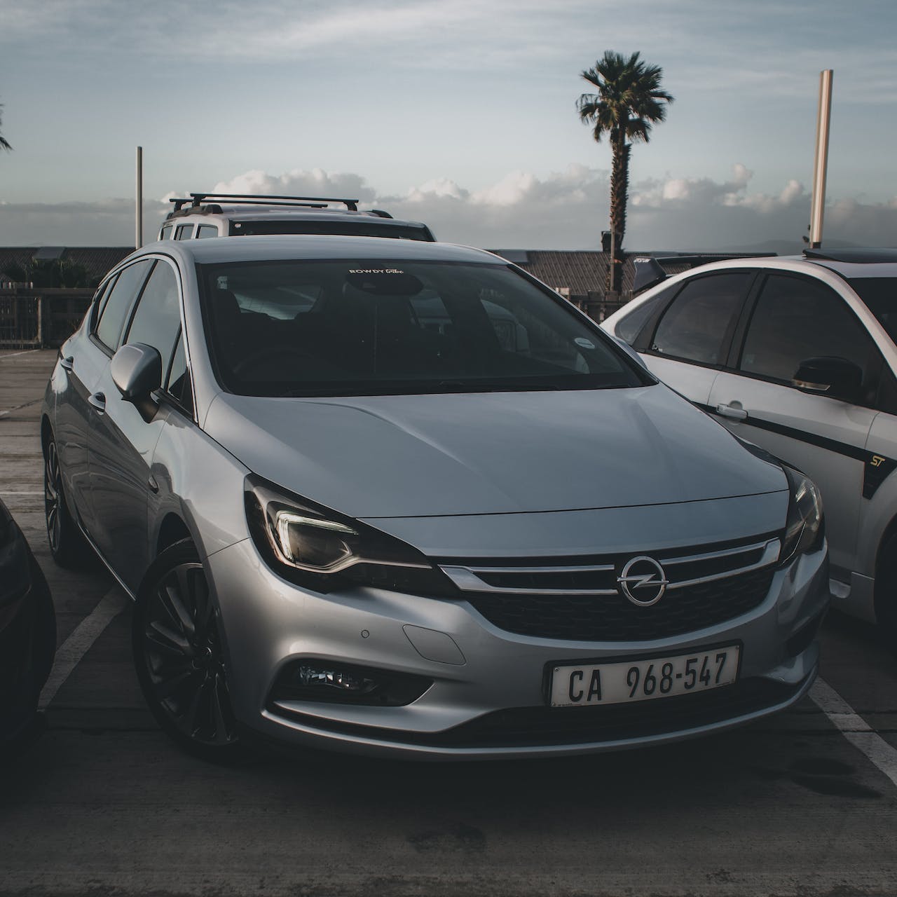 Vauxhall/Opel Astra Bike Rack/Carrier