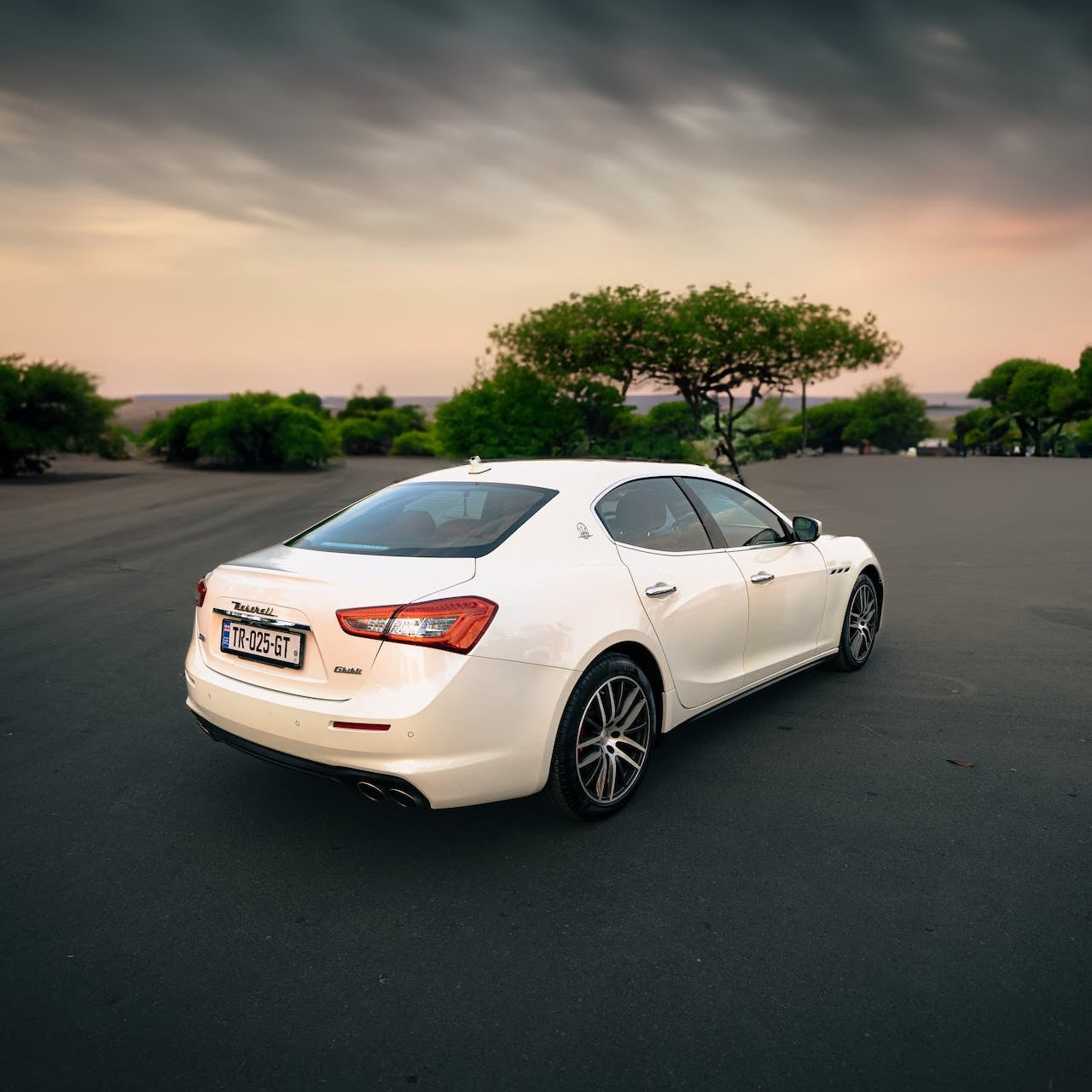 Porte-vélos Maserati Ghibli