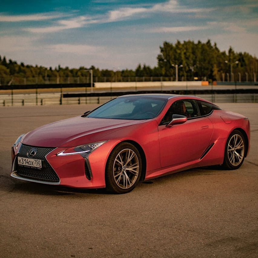 Porte-vélos Lexus LC