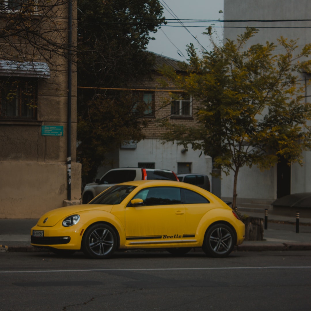 Volkswagen Beetle Bike Rack/Carrier - Mount Evo