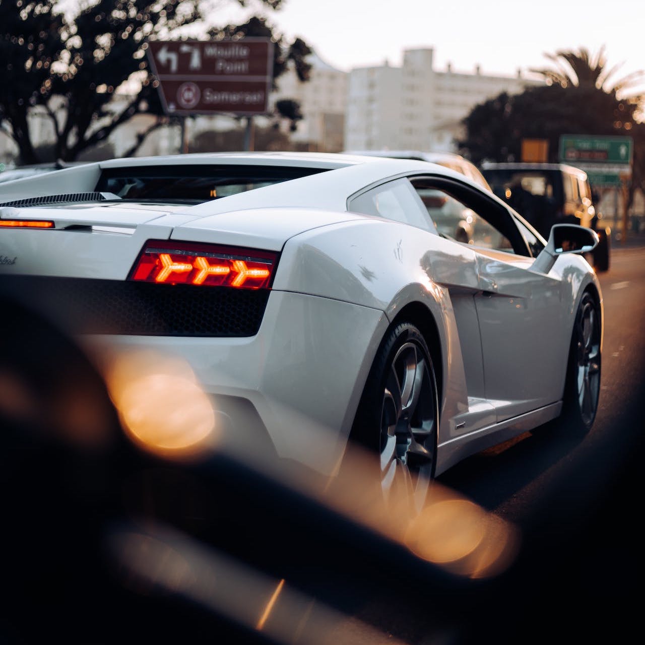 Porte-vélos/porte-vélos Lamborghini Gallardo