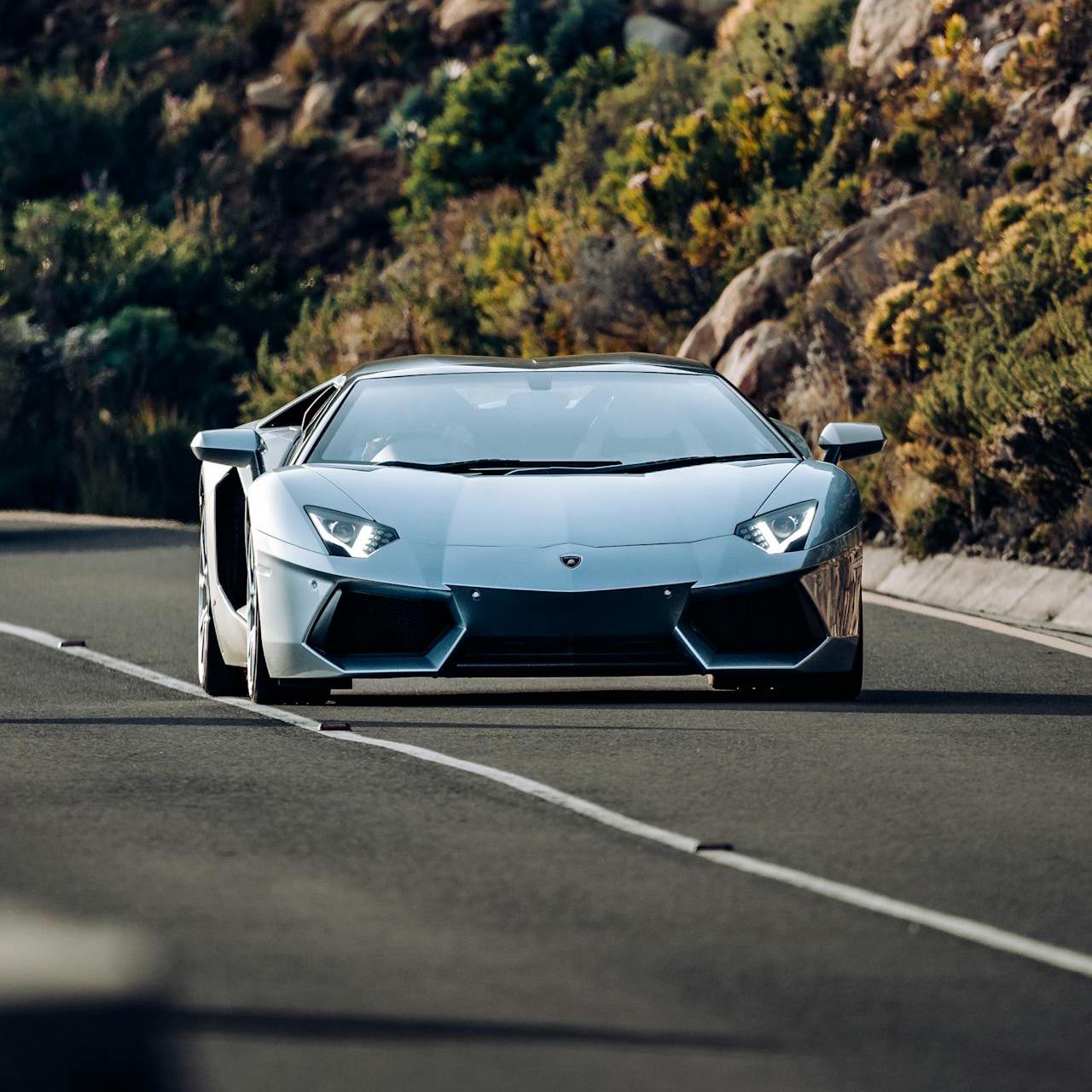 Porte-skis/porte-skis Lamborghini Aventador