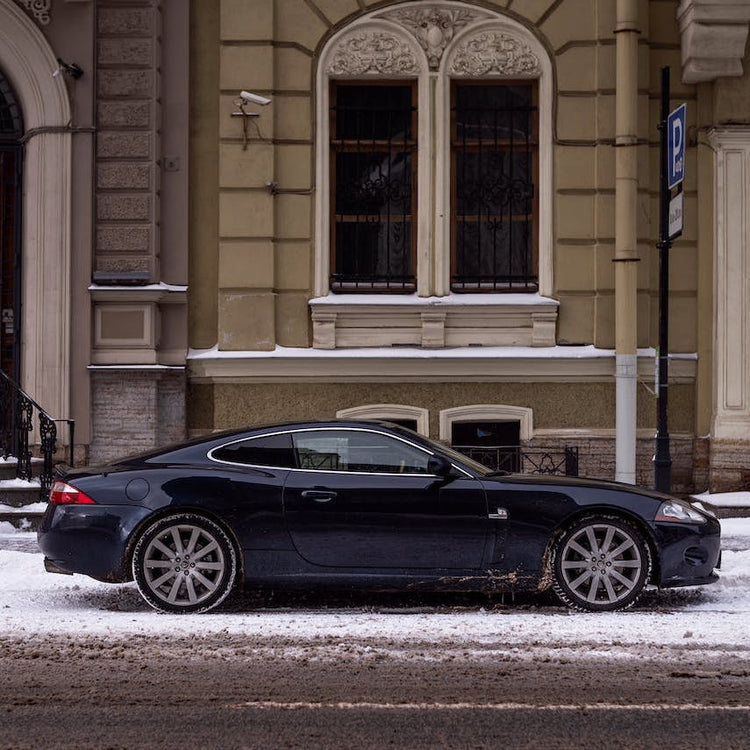 Jaguar XK Ski Rack/Carrier