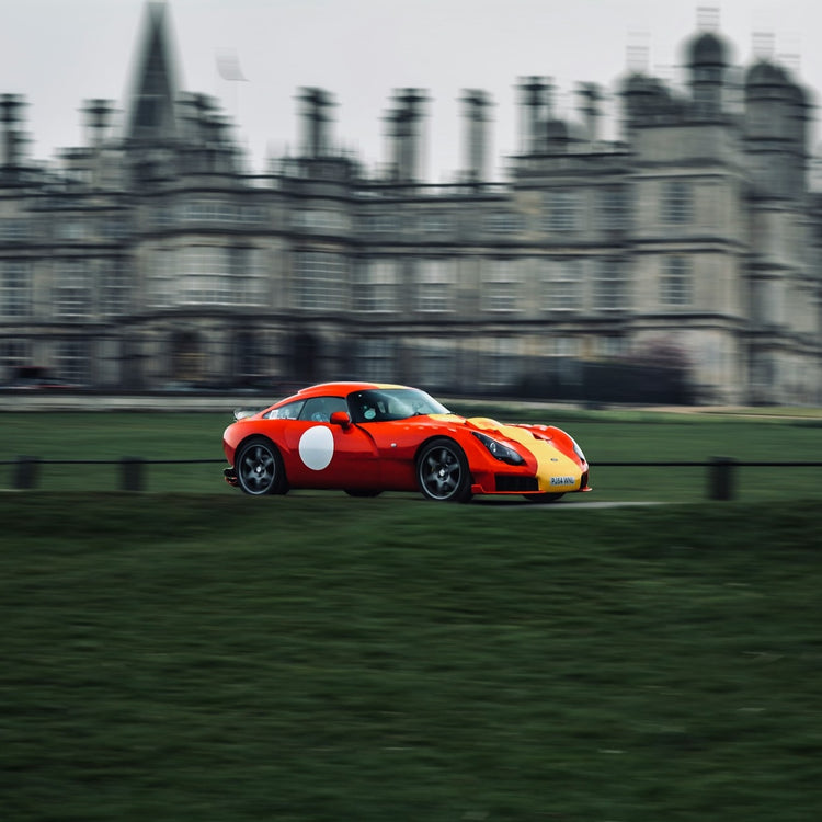 Porte-vélos TVR Sagaris