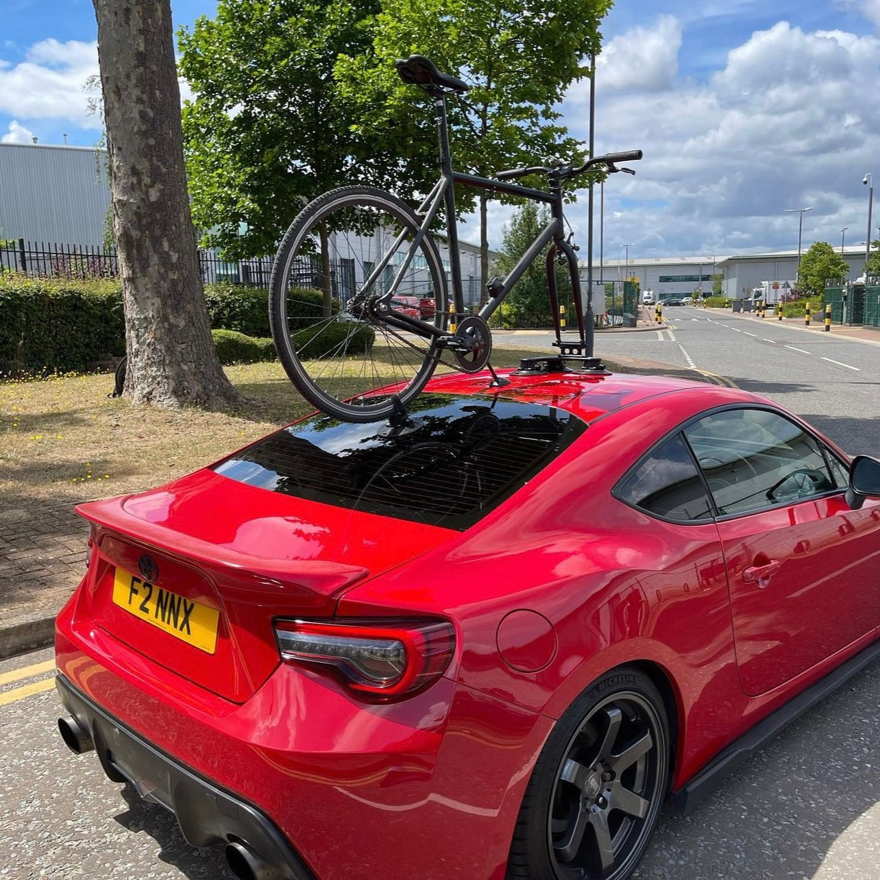 Toyota Bike Rack/Carrier