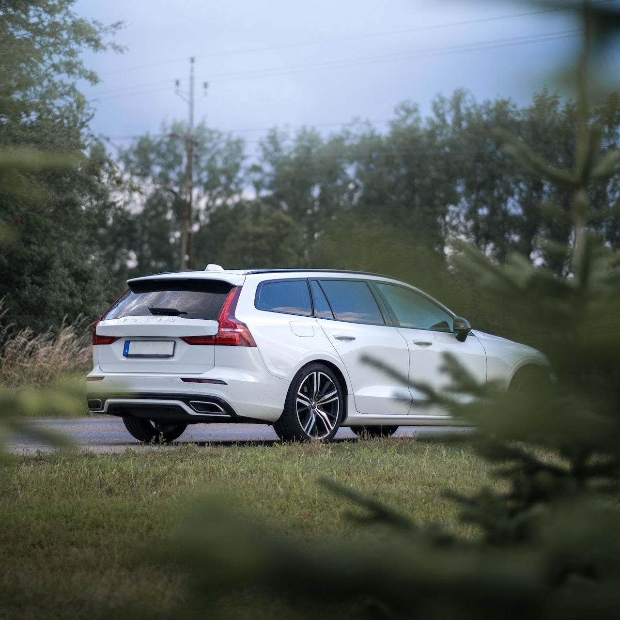 Porte-skis Volvo V60