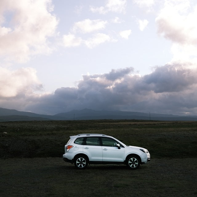 Porte-skis Subaru Forester