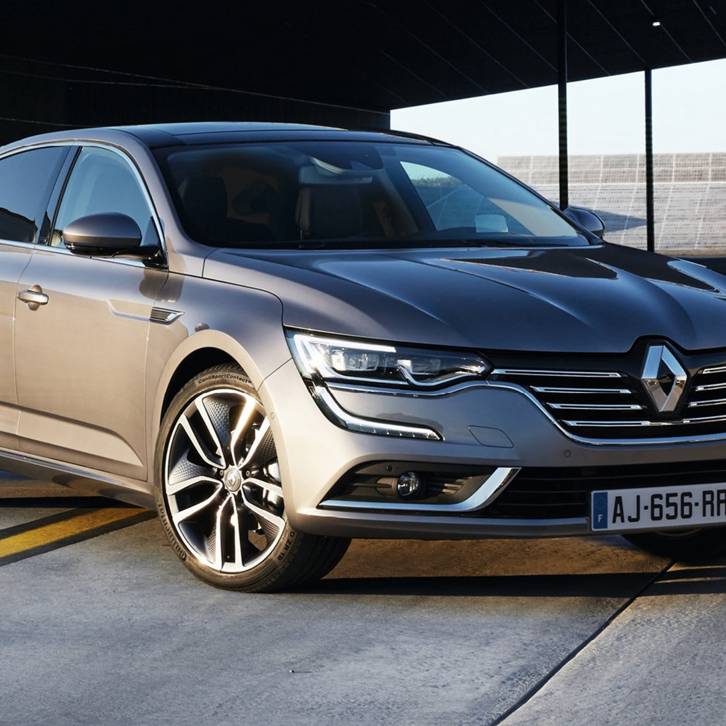 Porte-vélos Renault Talisman