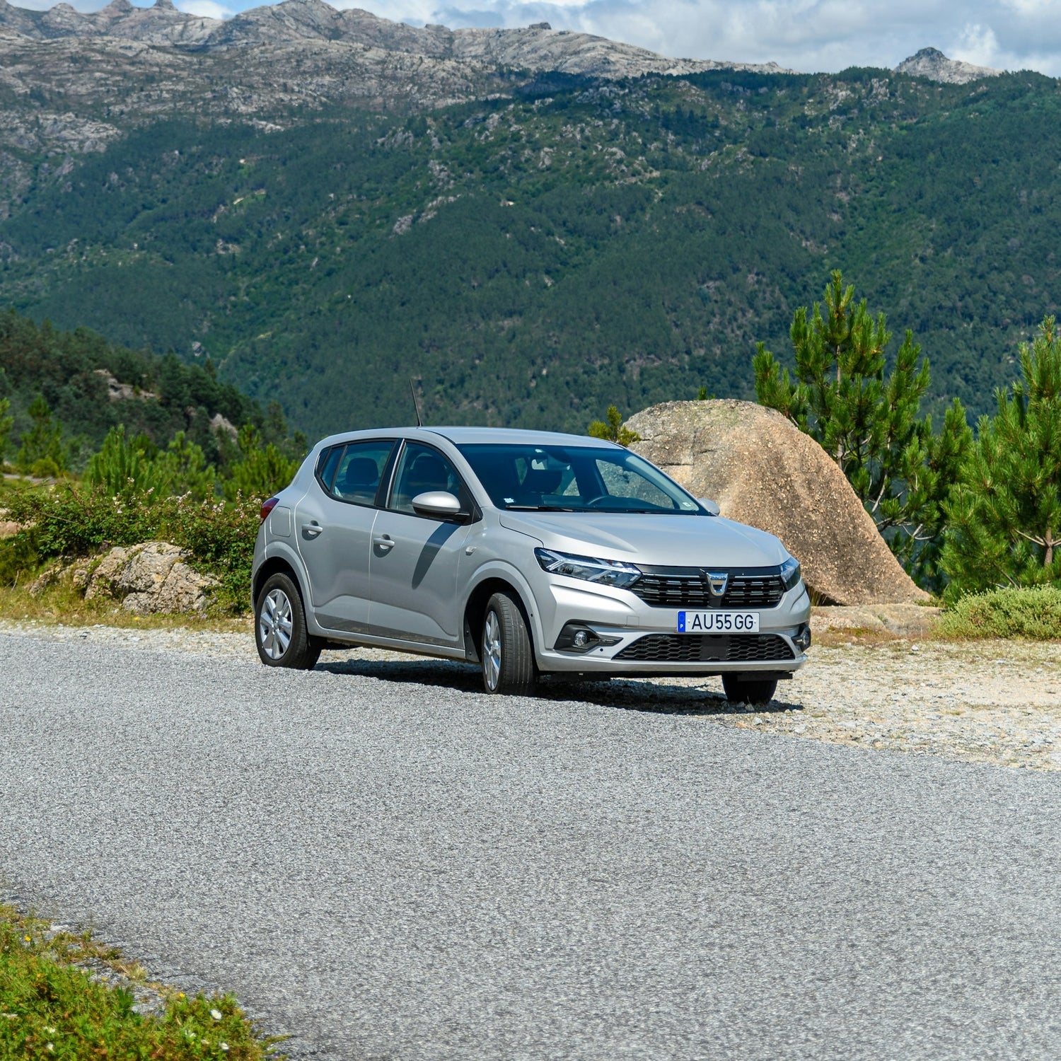 Dacia Sandero Bike Rack/Carrier