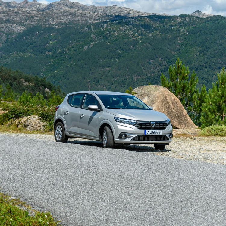 Porte-skis Dacia Sandero