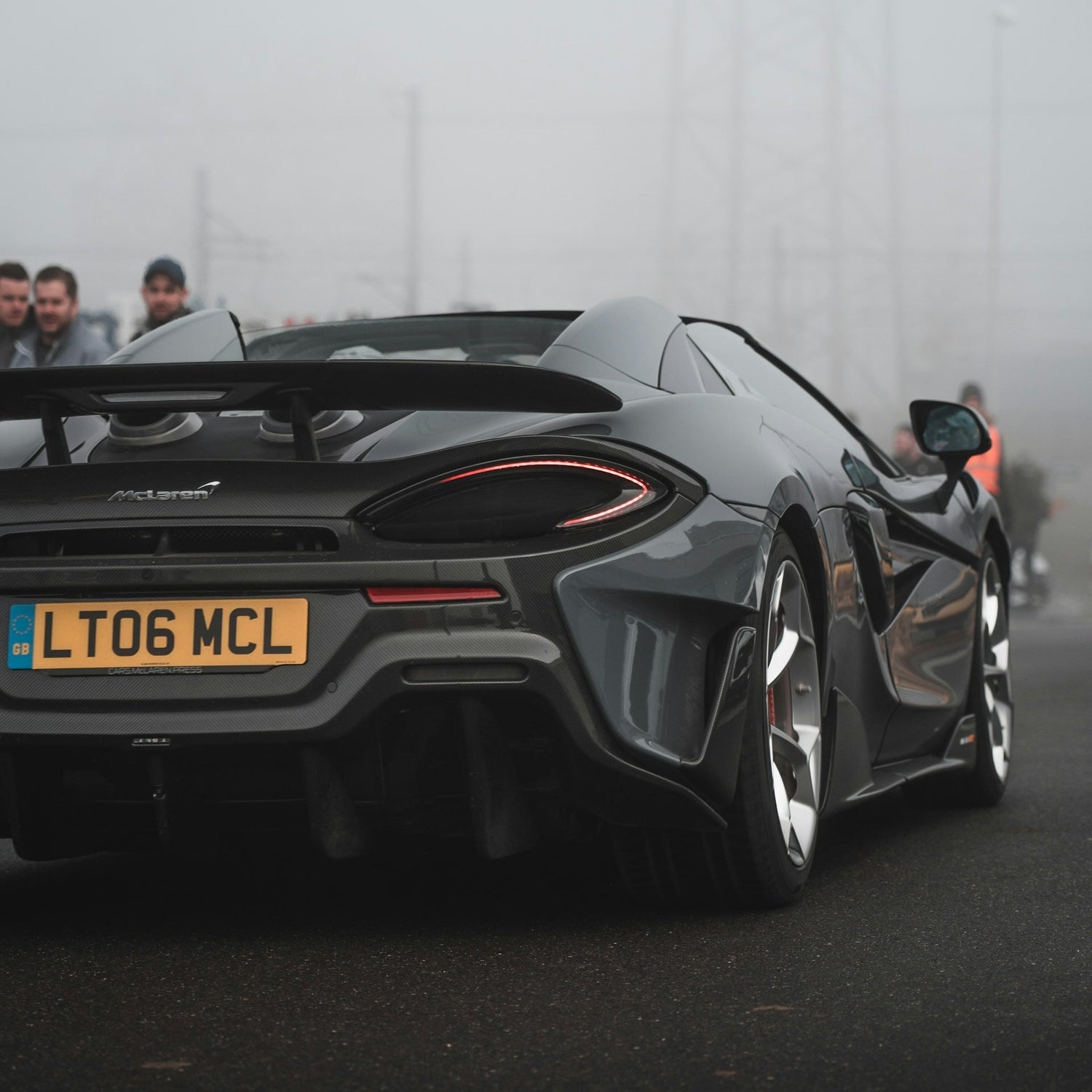 Mclaren 600LT Ski Rack/Carrier