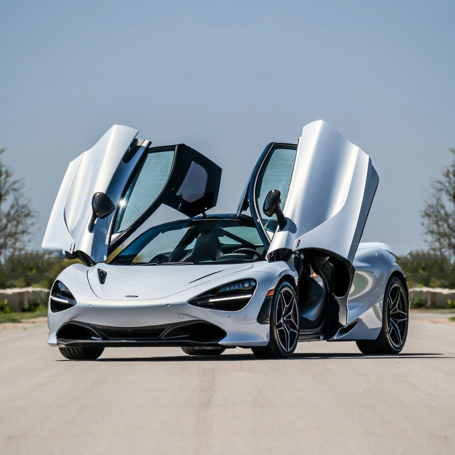 Porte-skis/porte-skis McLaren 720S