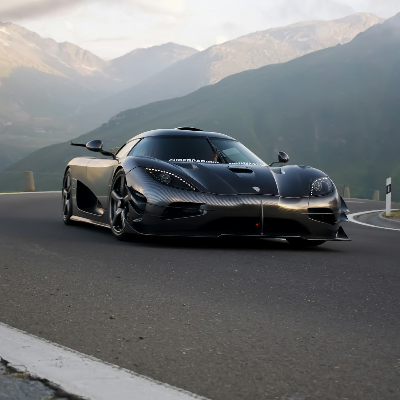 Porte-vélos Koenigsegg