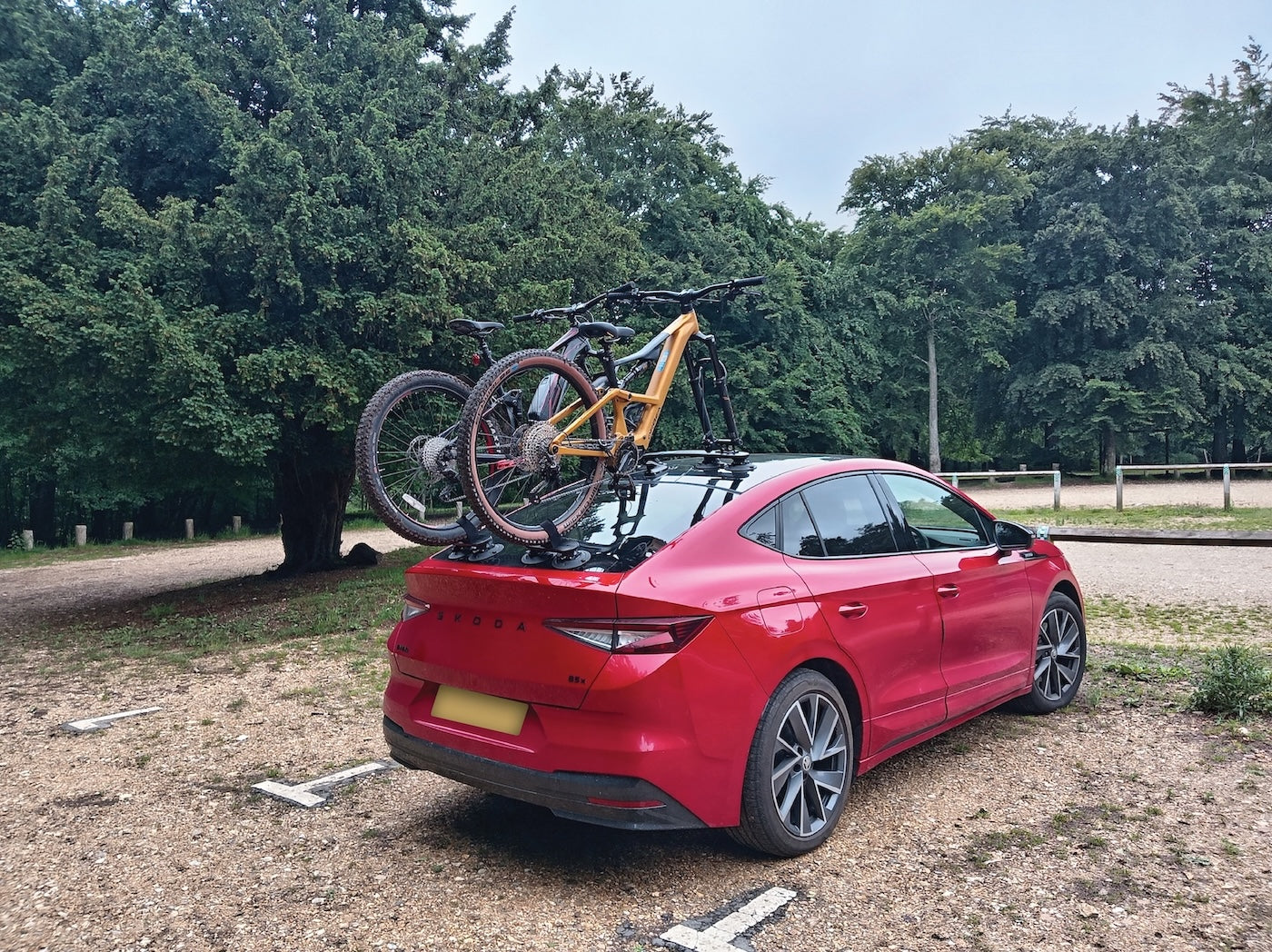 Porte-vélos électrique E-Duo