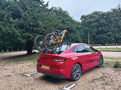 Porte-vélos électrique E-Duo