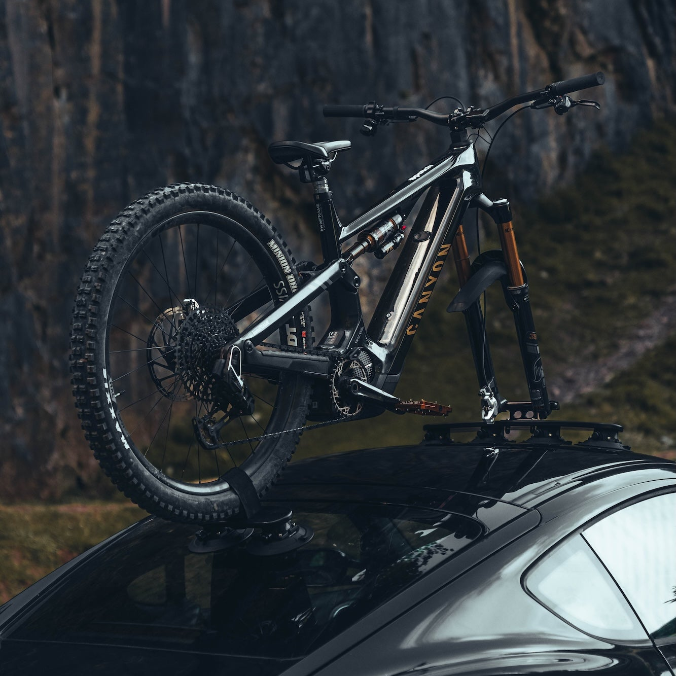 Porte-vélos électriques E-Solo