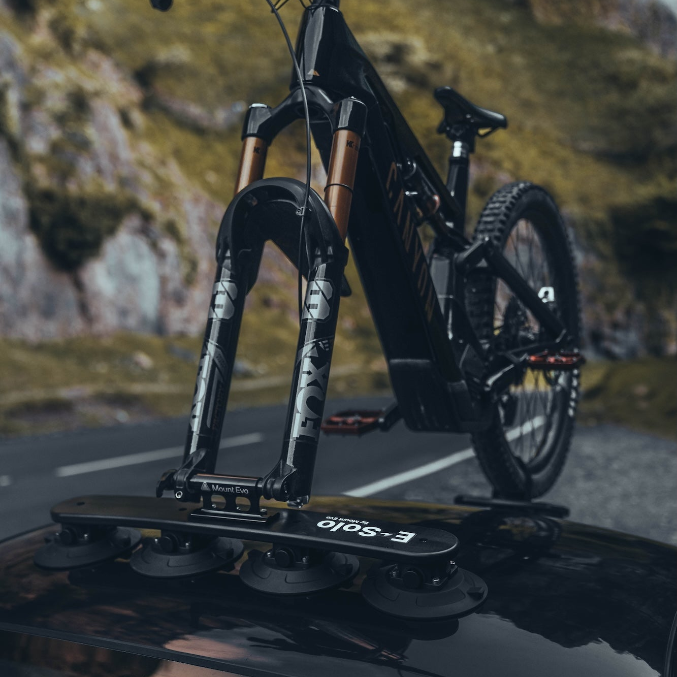 Porte-vélos électriques E-Solo