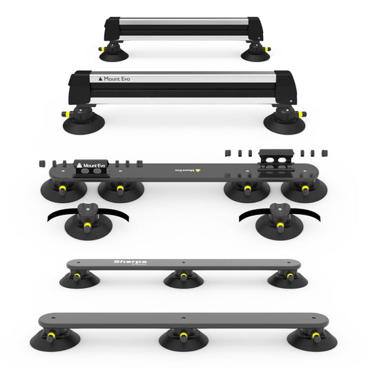 Duo + Piste + Sherpa Bundle