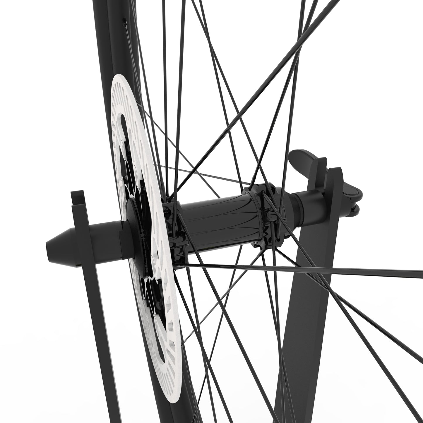 Porte-roue avant