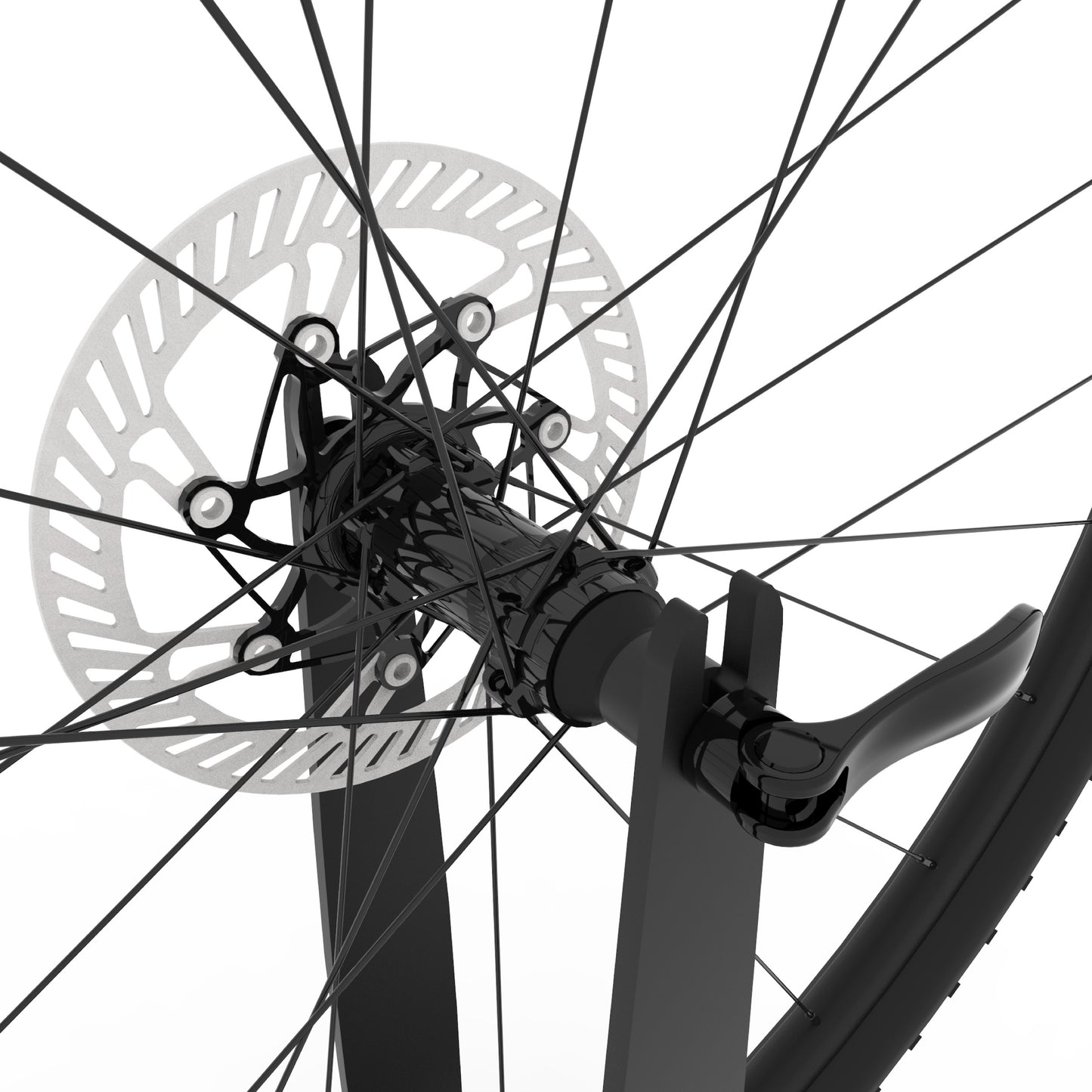 Porte-roue avant