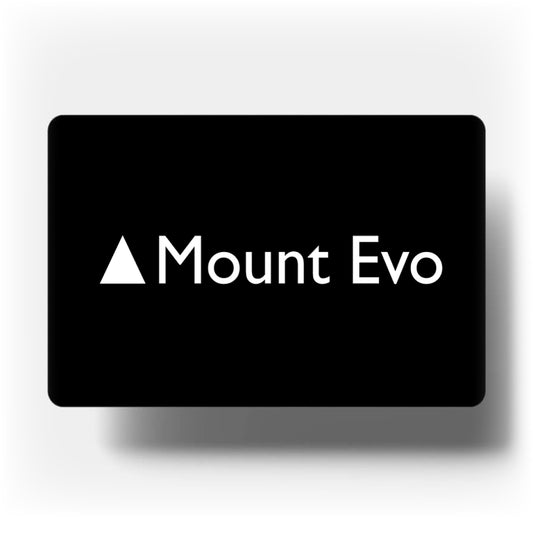 Carte-cadeau Mount Evo