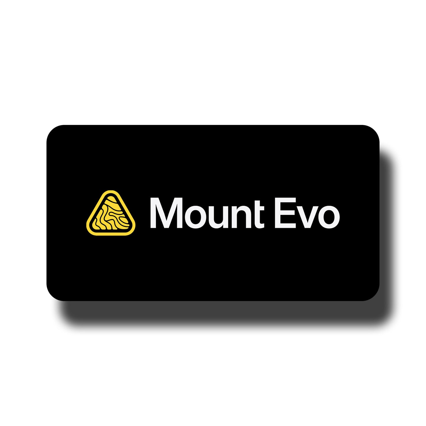 Carte-cadeau Mount Evo