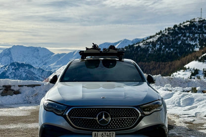 Pistenski- und Snowboardträger