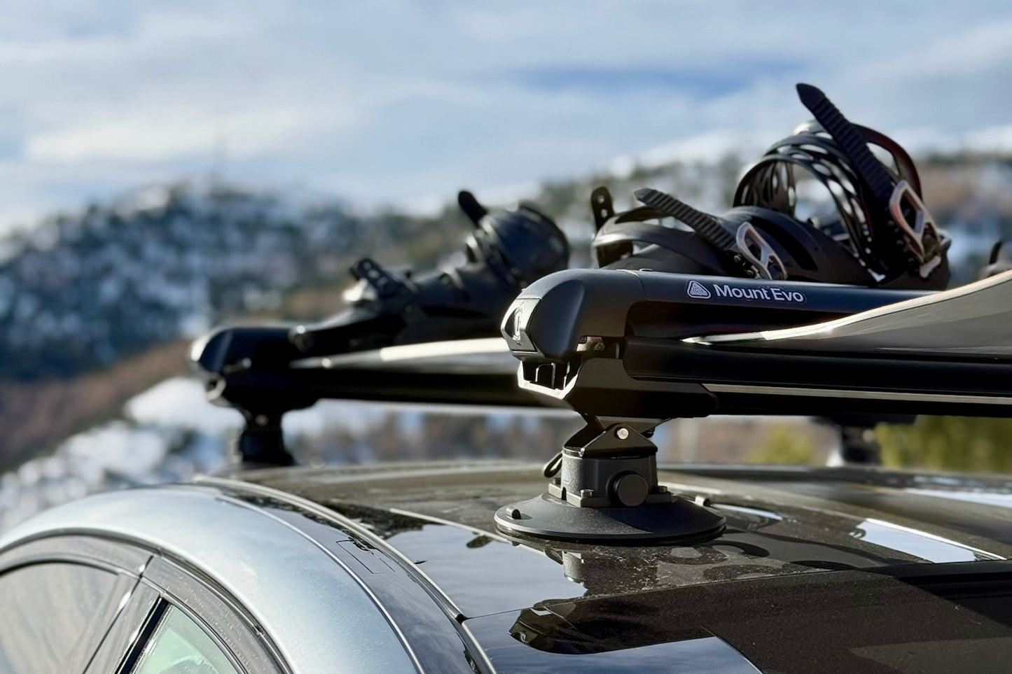 Pistenski- und Snowboardträger