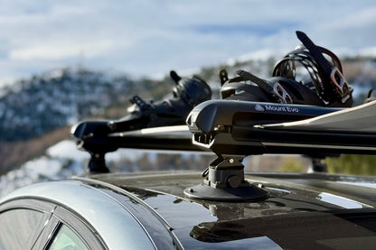 Pistenski- und Snowboardträger